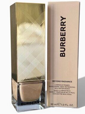 $58 MSRP - Burberry Beyond Radiance Luminous Primer – Bare Glow – 30 ml – NIB